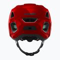 Lazer Lupo KinetiCore metallic red bicycle helmet 4