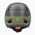 Lazer Chase KinetiCore matte moss bicycle helmet 7