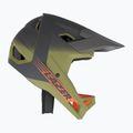 Lazer Chase KinetiCore matte moss bicycle helmet 4