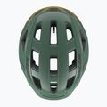 Lazer Cerro KinetiCore bike helmet smoke green 5