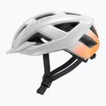 Lazer Cerro KinetiCore white/flash orange bicycle helmet 2