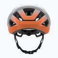 Lazer Cerro KinetiCore white/flash orange bicycle helmet 4