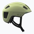 Lazer Verde KinetiCore matte lemongrass bike helmet