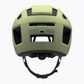 Lazer Verde KinetiCore matte lemongrass bike helmet 4