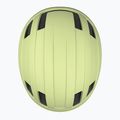 Lazer Verde KinetiCore matte lemongrass bike helmet 5