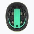 Lazer Verde KinetiCore matte lemongrass bike helmet 6