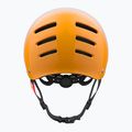 Lazer One+ bicycle helmet silver/orange 4