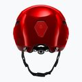 Lazer Urbanize NTA + Led bike helmet metallic red 4