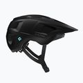 Lazer Finch KinetiCore matte black children's bicycle helmet 6