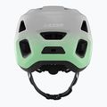 Lazer Finch KinetiCore matte white/mint children's bike helmet 4