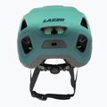 Lazer Finch KinetiCore matte teal children's bicycle helmet 3