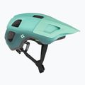 Lazer Finch KinetiCore matte teal children's bicycle helmet 4