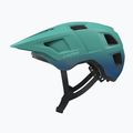 Lazer Finch KinetiCore matte teal children's bicycle helmet 8