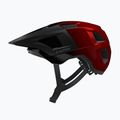 Lazer Finch KinetiCore metallic red children's bicycle helmet 8