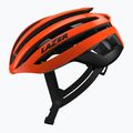 Lazer Z1 KinetiCore flash orange bicycle helmet 2