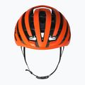 Lazer Z1 KinetiCore flash orange bicycle helmet 3