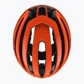 Lazer Z1 KinetiCore flash orange bicycle helmet 5