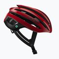 Lazer Z1 KinetiCore metallic red bicycle helmet 6