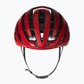 Lazer Z1 KinetiCore metallic red bicycle helmet 7