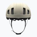 Lazer Verde KinetiCore matte white stone bicycle helmet 3