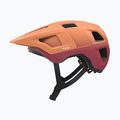 Children's bicycle helmet Lazer Finch KinetiCore matte sedona/red 2