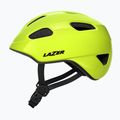 Lazer Nutz 2.0 KinetiCore flash yellow children's bike helmet 2