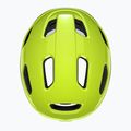 Lazer Nutz 2.0 KinetiCore flash yellow children's bike helmet 5