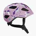 Lazer Nutz 2.0 KinetiCore unicorns children's bike helmet 2