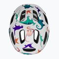 Lazer Pnut 2.0 KinetiCore dinosaurs children's bike helmet 6