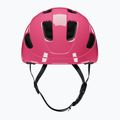 Lazer Pnut 2.0 KinetiCore fuchsia children's bike helmet 4