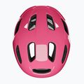 Lazer Pnut 2.0 KinetiCore fuchsia children's bike helmet 6
