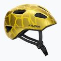 Lazer Pnut 2.0 KinetiCore golder giraffe children's bike helmet