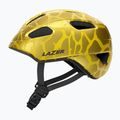 Lazer Pnut 2.0 KinetiCore golder giraffe children's bike helmet 2