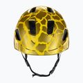 Lazer Pnut 2.0 KinetiCore golder giraffe children's bike helmet 3