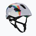 Lazer Pnut 2.0 KinetiCore rainbow children's bike helmet