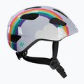 Lazer Pnut 2.0 KinetiCore rainbow children's bike helmet 2