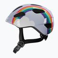 Lazer Pnut 2.0 KinetiCore rainbow children's bike helmet 3