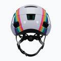 Lazer Pnut 2.0 KinetiCore rainbow children's bike helmet 5