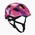 Children's bike helmet Lazer Pnut 2.0 KinetiCore purple pony