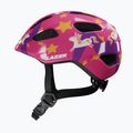 Children's bike helmet Lazer Pnut 2.0 KinetiCore purple pony 3