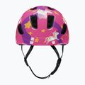 Children's bike helmet Lazer Pnut 2.0 KinetiCore purple pony 4