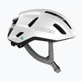 Bike helmet Lazer Sphere KinetiCore white/silver