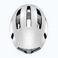 Bike helmet Lazer Sphere KinetiCore white/silver 5