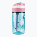 Kambukka Lagoon blue and pink children's travel bottle 11-04031
