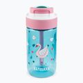 Kambukka Lagoon blue and pink children's travel bottle 11-04031 2