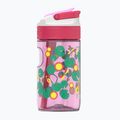 Kambukka Lagoon pink and green children's travel bottle 11-04032 2