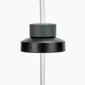 Bottle cap with straw Kambukka Monza grey/black 3