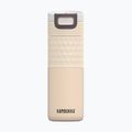 Kambukka Etna Grip thermal mug 500 ml black barely beige