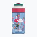 Kambukka Lagoon 400 ml travel bottle blue flamingo