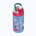 Kambukka Lagoon 400 ml travel bottle blue flamingo 3